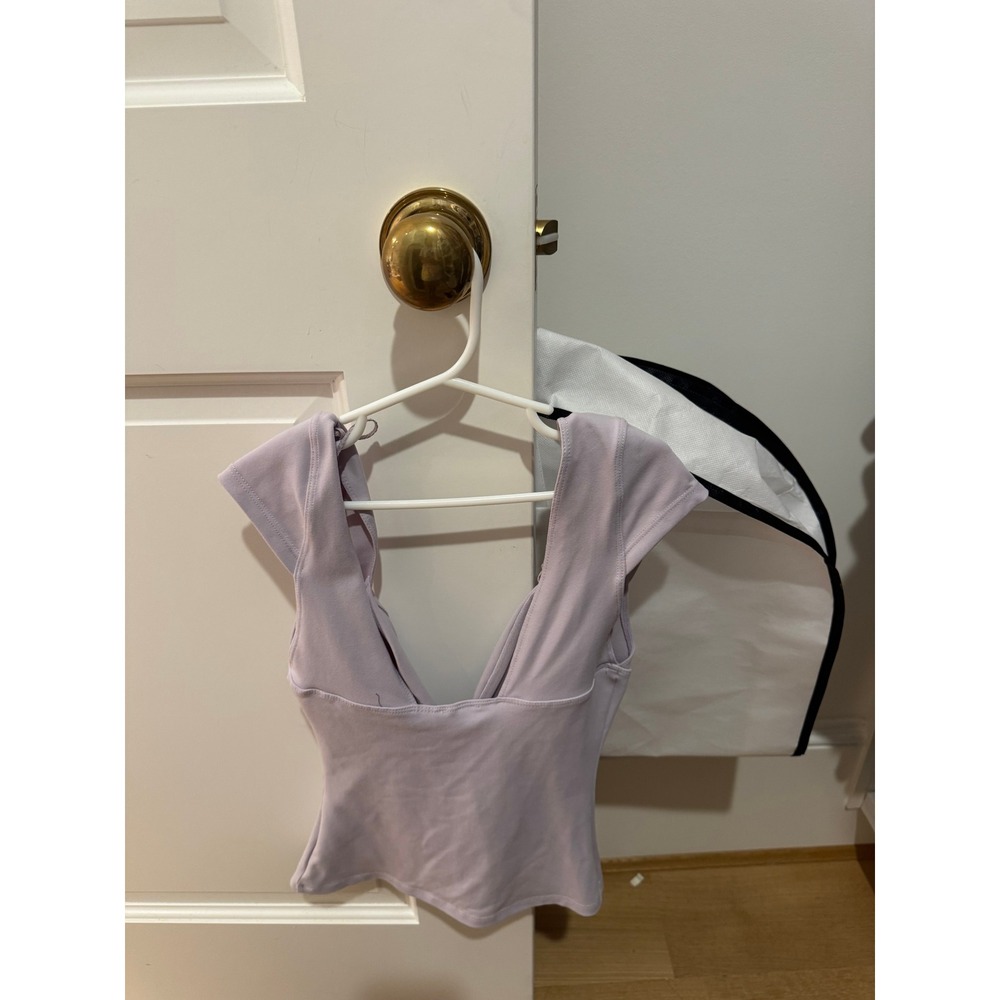 Free People intimately Light Purple Duo Corset Cami - Picture 3 of 4